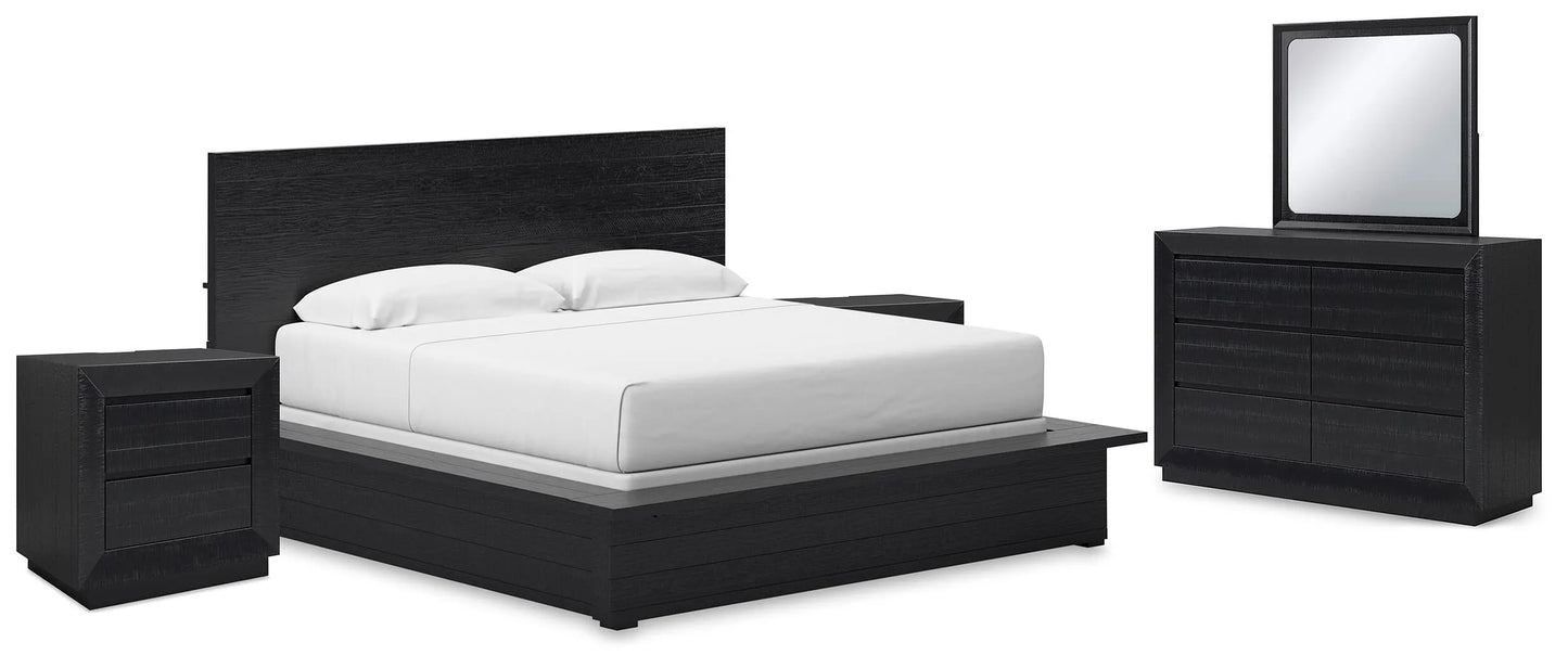 Juego de dormitorio de 7 piezas