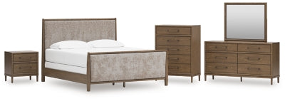 Paquete de dormitorio de 7 piezas