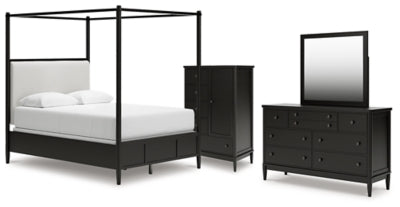 Juego de dormitorio de 6 piezas