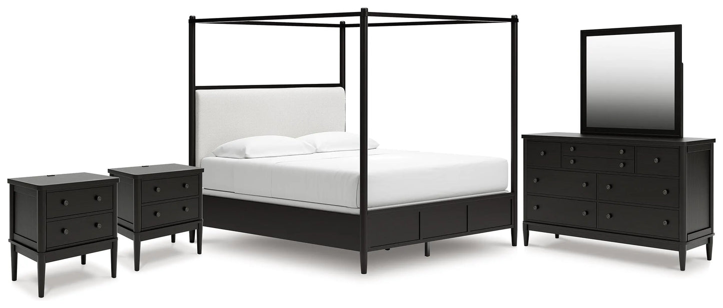 Paquete de dormitorio de 7 piezas