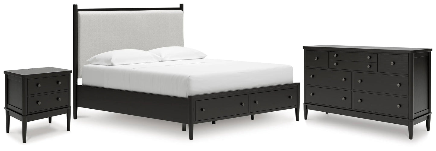 Juego de dormitorio de 5 piezas