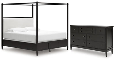 Juego de dormitorio de 4 piezas
