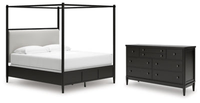 Juego de dormitorio de 4 piezas