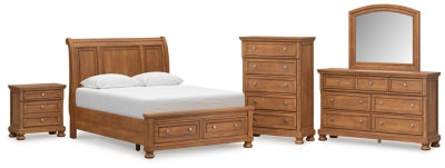 Paquete de dormitorio de 7 piezas