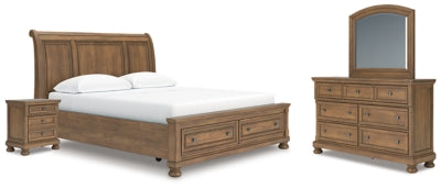 Juego de dormitorio de 6 piezas