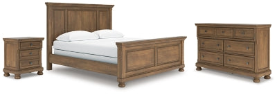 Paquete de dormitorio de 5 piezas
