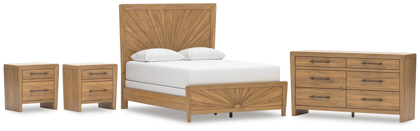 Juego de dormitorio de 6 piezas
