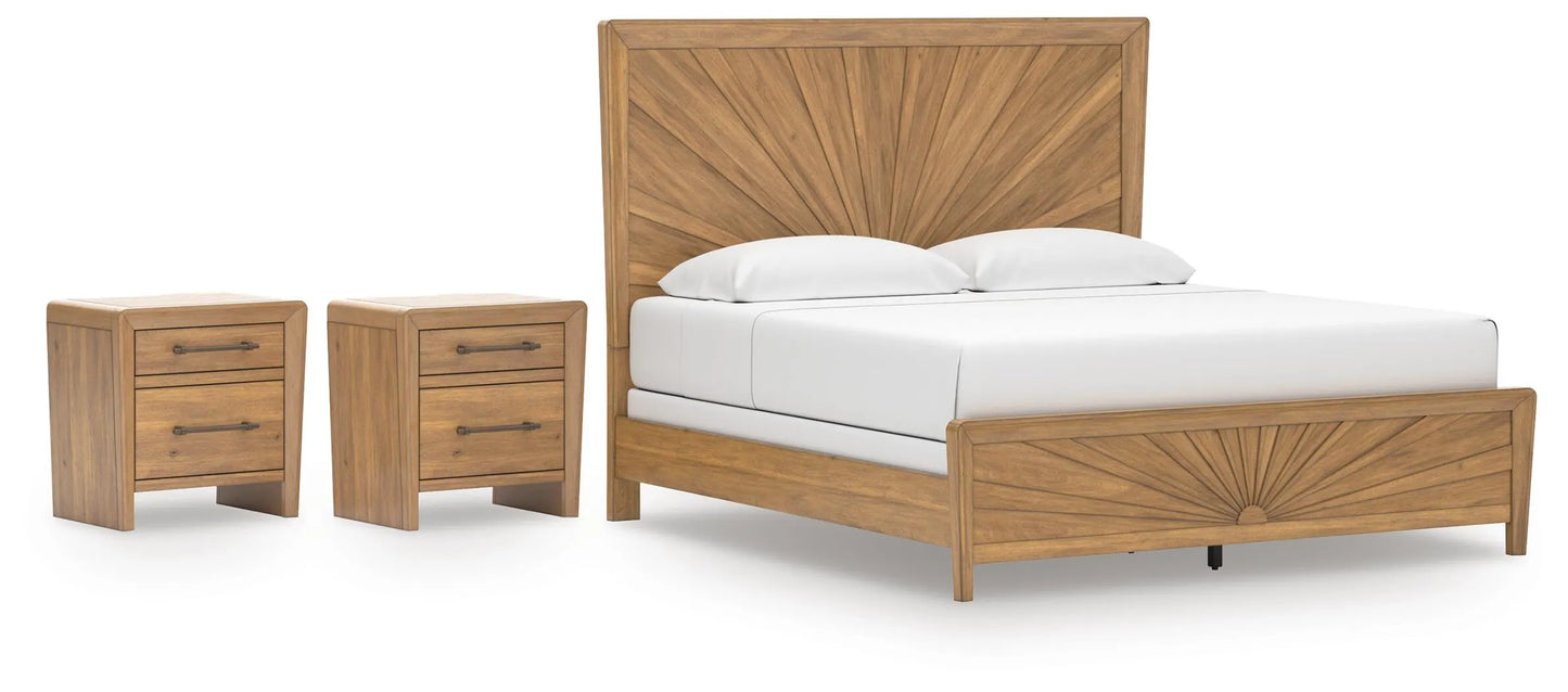 Juego de dormitorio de 5 piezas