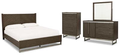 Juego de dormitorio de 6 piezas