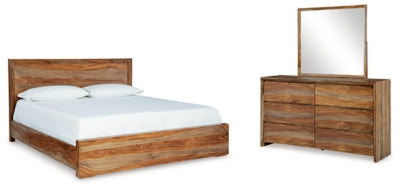 Paquete de dormitorio de 5 piezas