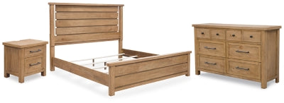 Paquete de dormitorio de 5 piezas