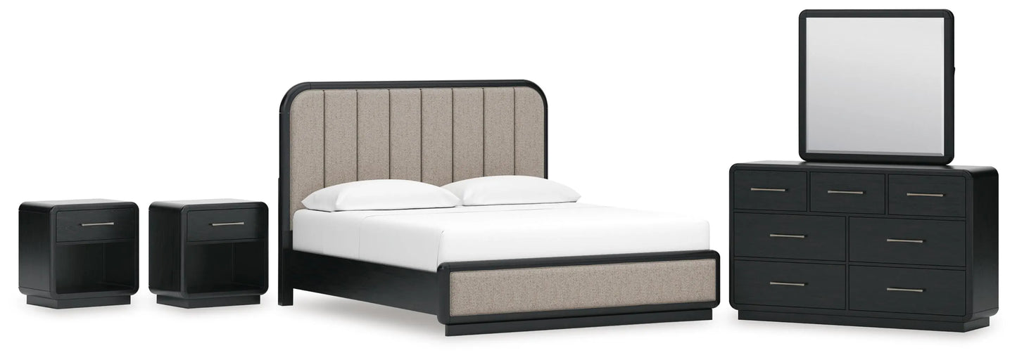 Juego de dormitorio de 7 piezas