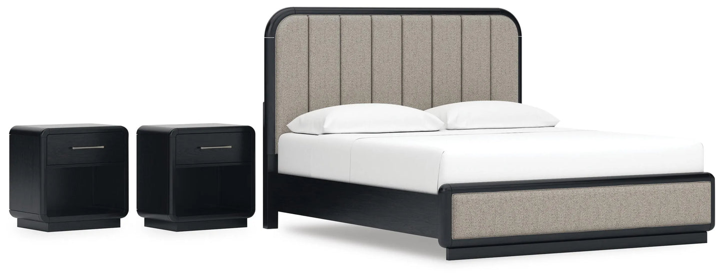 Paquete de Dormitorio de 5 Piezas