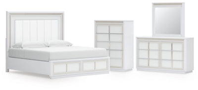 Juego de dormitorio de 6 piezas