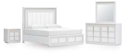 Juego de dormitorio de 6 piezas