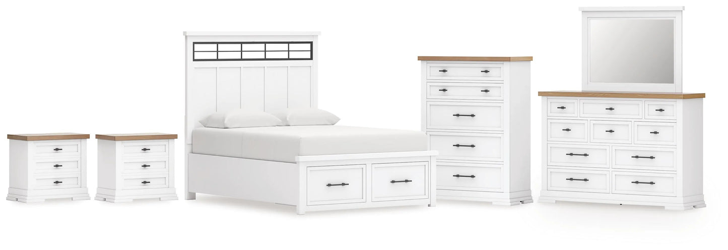 8-Piece Bedroom Package
