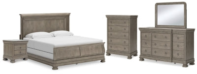 Paquete de dormitorio de 7 piezas