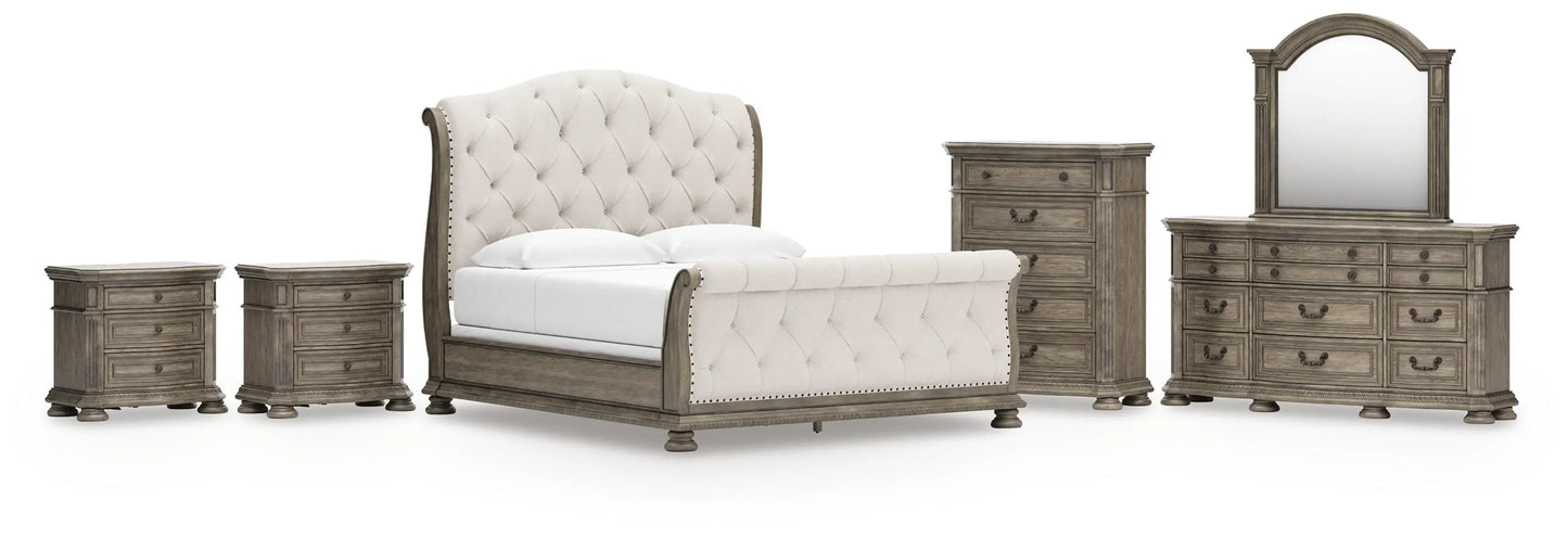 8-Piece Bedroom Package