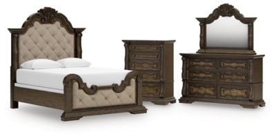 Juego de dormitorio de 6 piezas