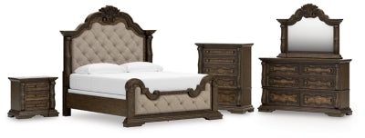 Paquete de dormitorio de 7 piezas