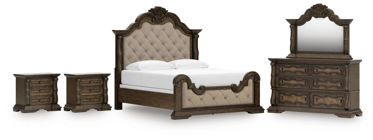 Paquete de dormitorio de 7 piezas