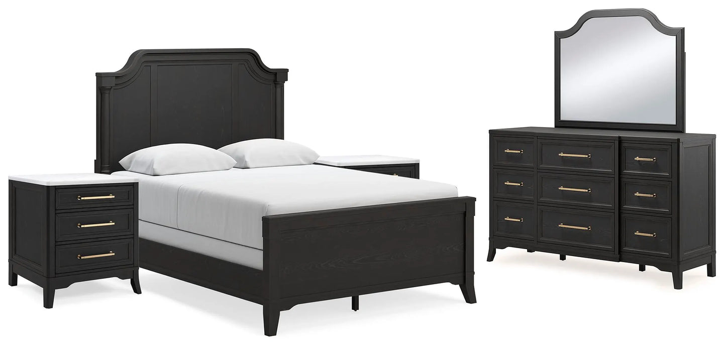 Paquete de dormitorio de 7 piezas