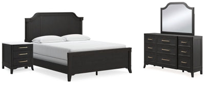 Juego de dormitorio de 6 piezas