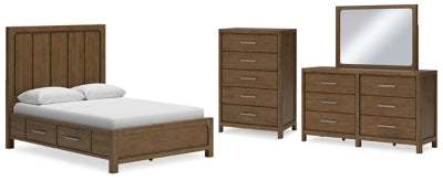Juego de dormitorio de 6 piezas