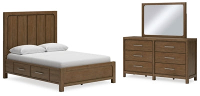 Juego de dormitorio de 5 piezas