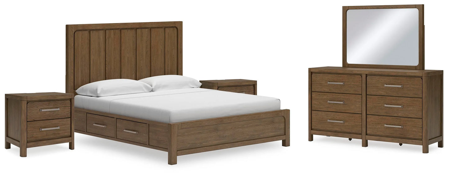Paquete de dormitorio de 7 piezas