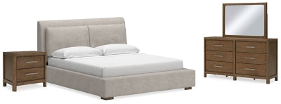 Juego de dormitorio de 6 piezas
