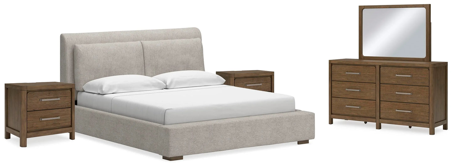 Paquete de dormitorio de 7 piezas