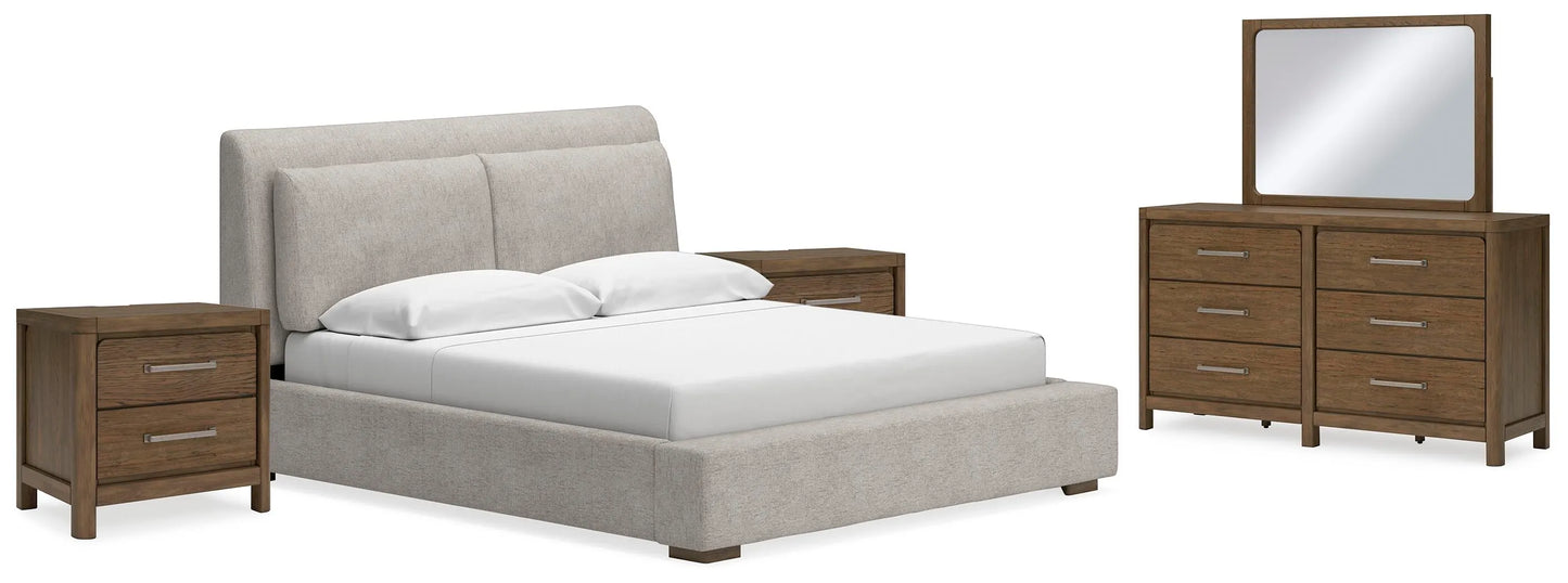 Paquete de dormitorio de 7 piezas