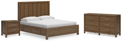 Paquete de 5 Piezas para Dormitorio