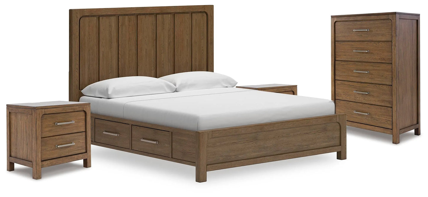 Juego de dormitorio de 6 piezas