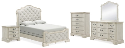 Paquete de dormitorio de 7 piezas