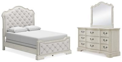 Paquete de dormitorio de 5 piezas