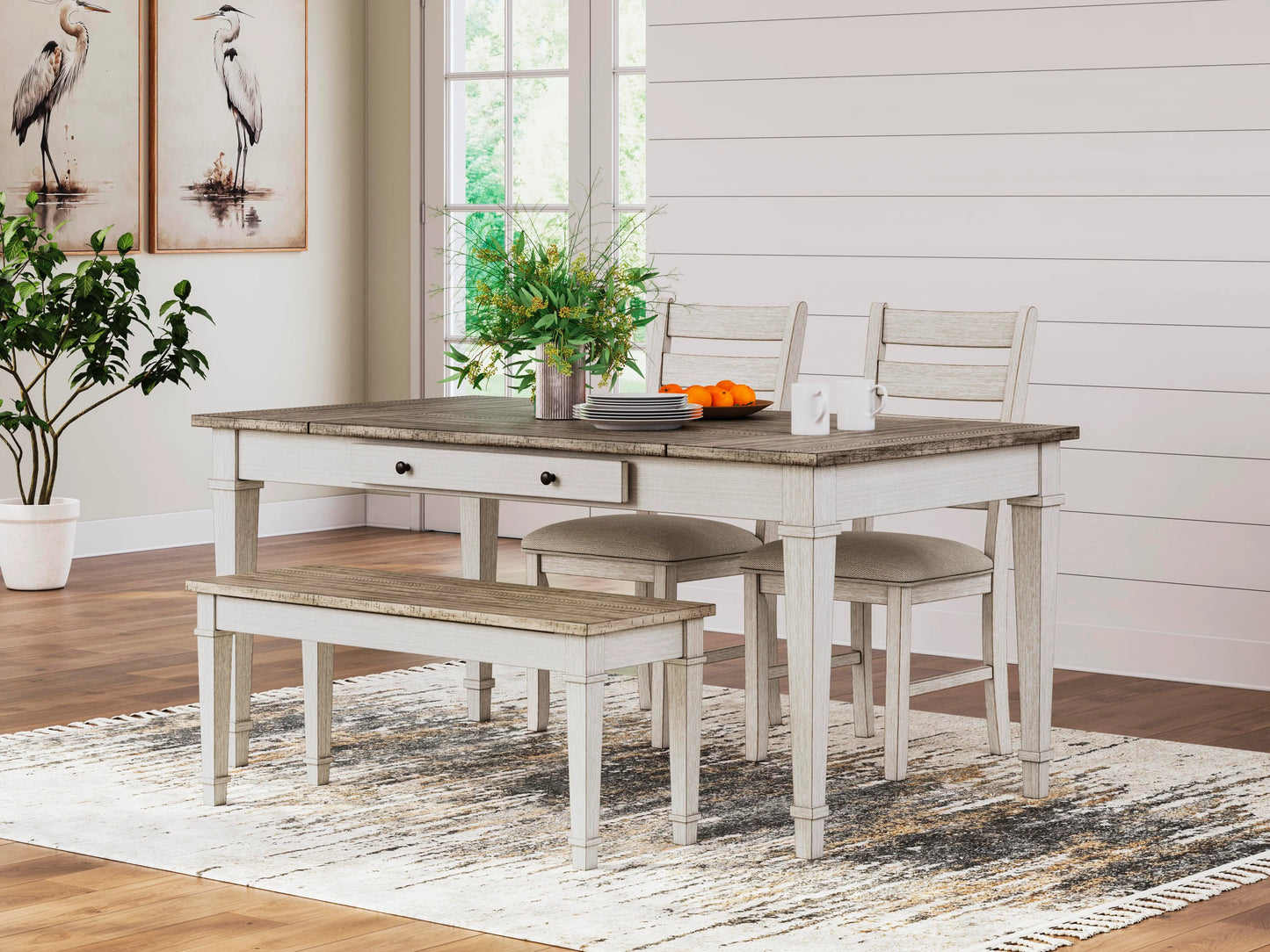 Paquete de comedor de 4 piezas