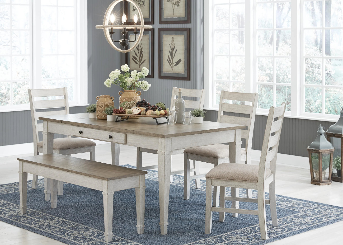 Paquete de comedor de 6 piezas