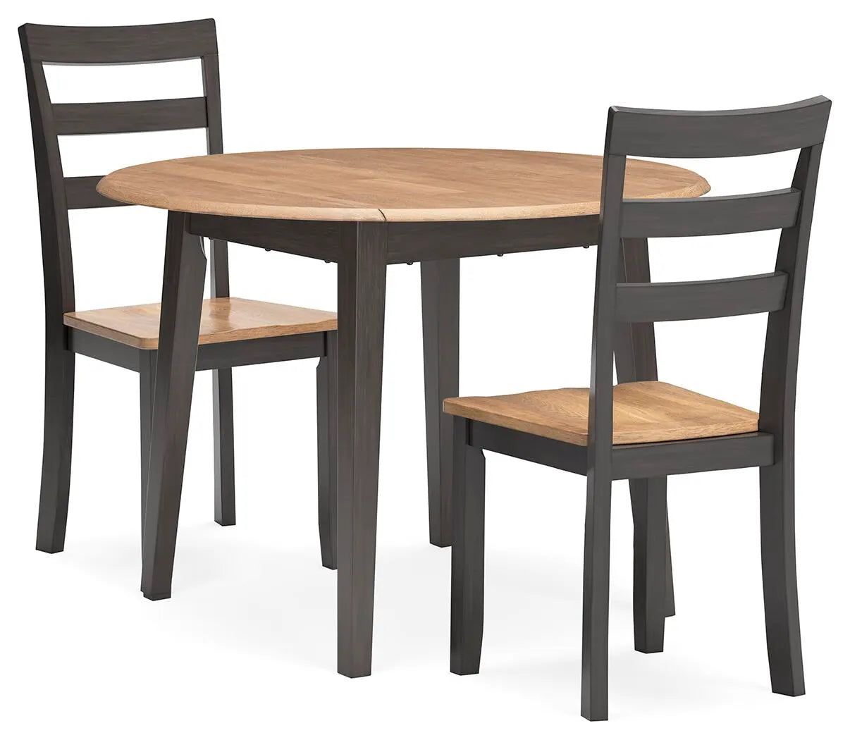 Mesa de comedor Gesthaven y 2 sillas