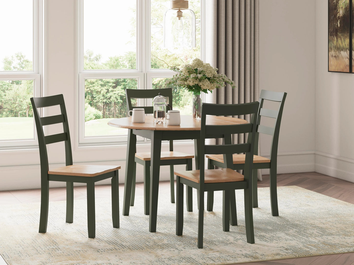 Juego de comedor de 5 piezas