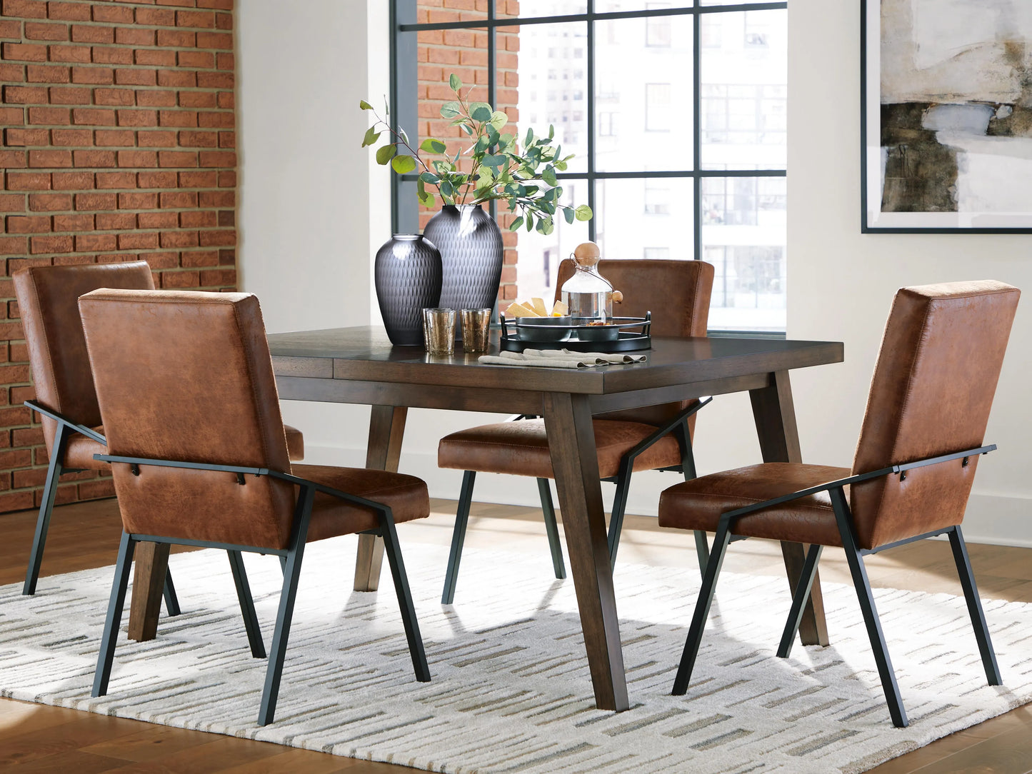 Juego de comedor de 5 piezas
