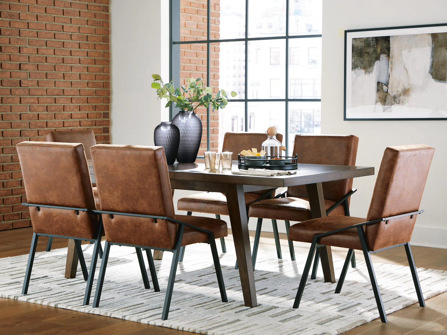 Paquete de comedor de 7 piezas