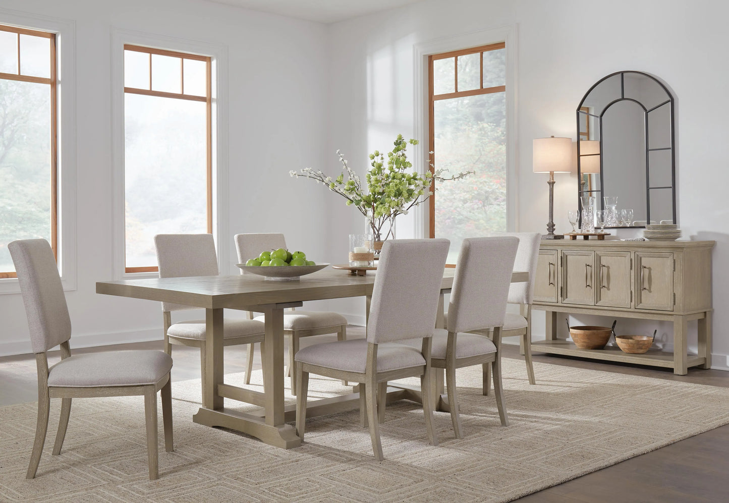 Paquete de comedor de 7 piezas
