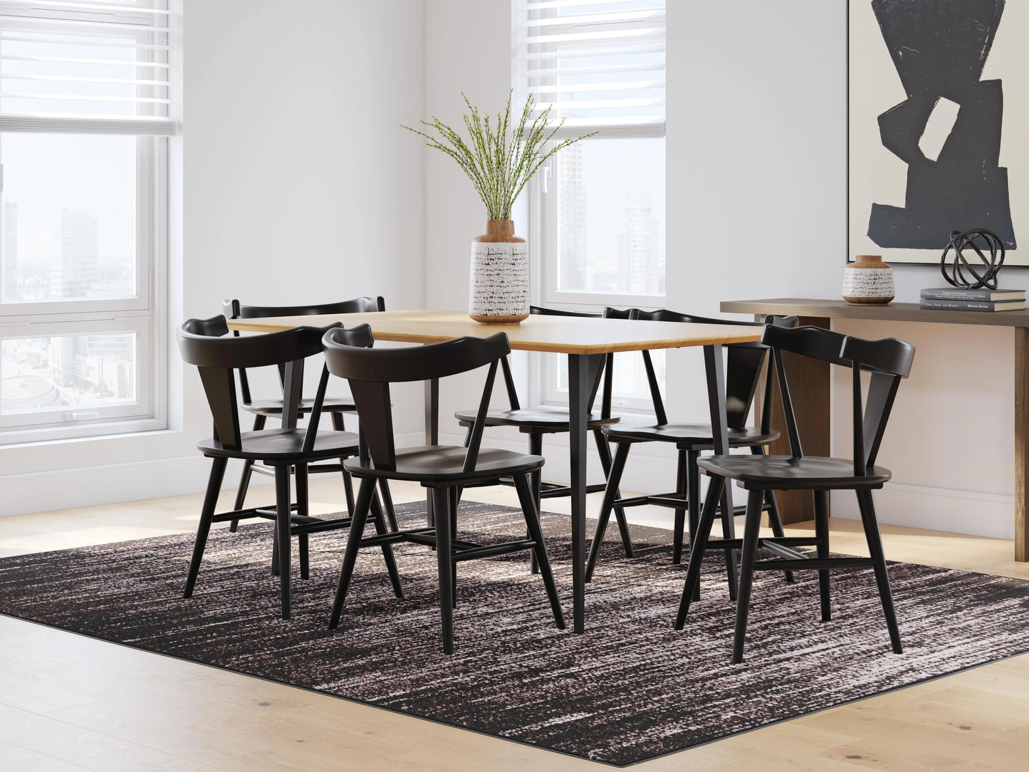 Paquete de comedor de 7 piezas
