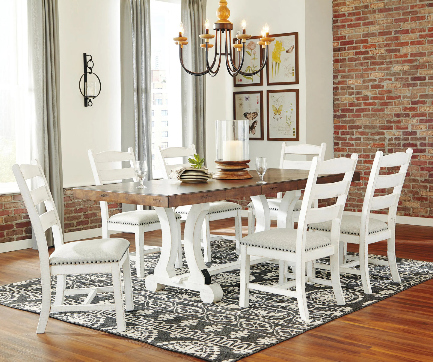 Paquete de comedor de 7 piezas
