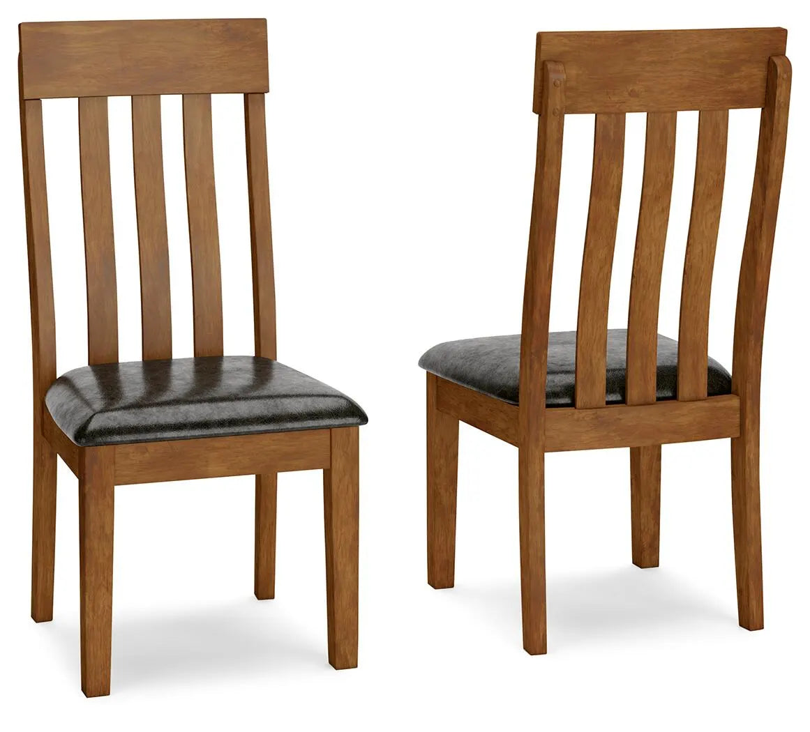 Paquete de sillas de comedor de 2 piezas