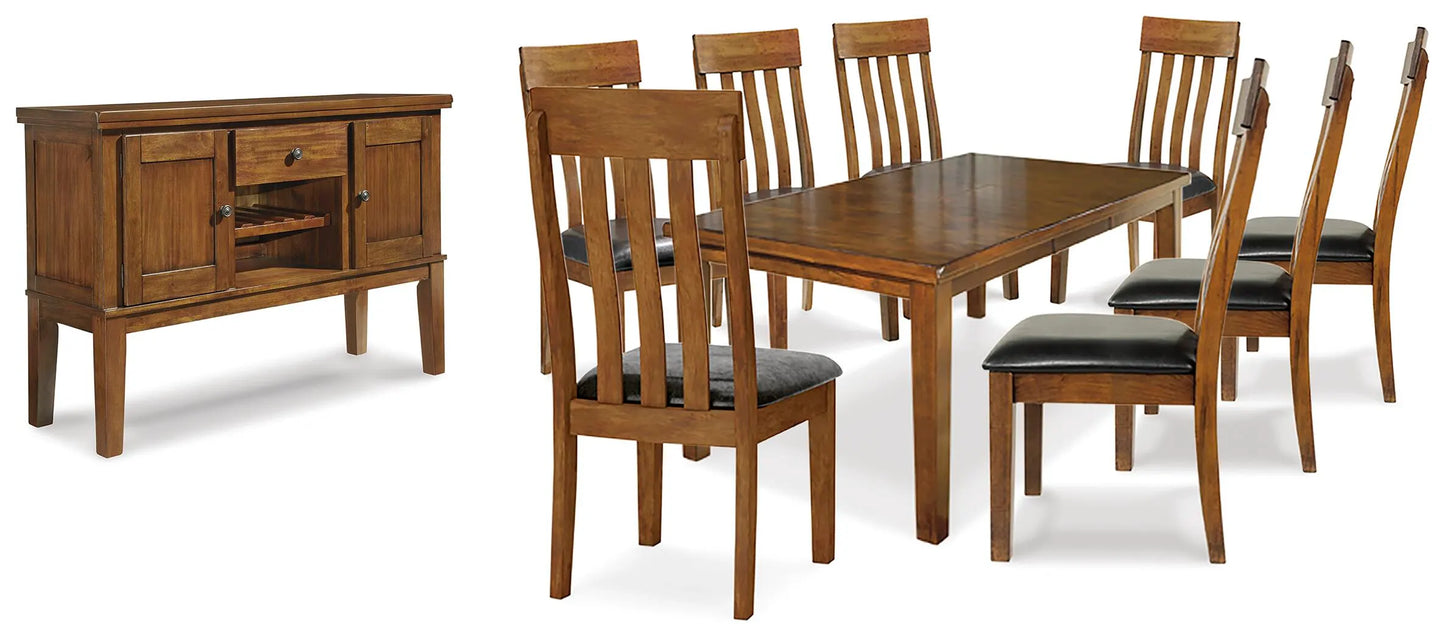 Juego de comedor de 10 piezas