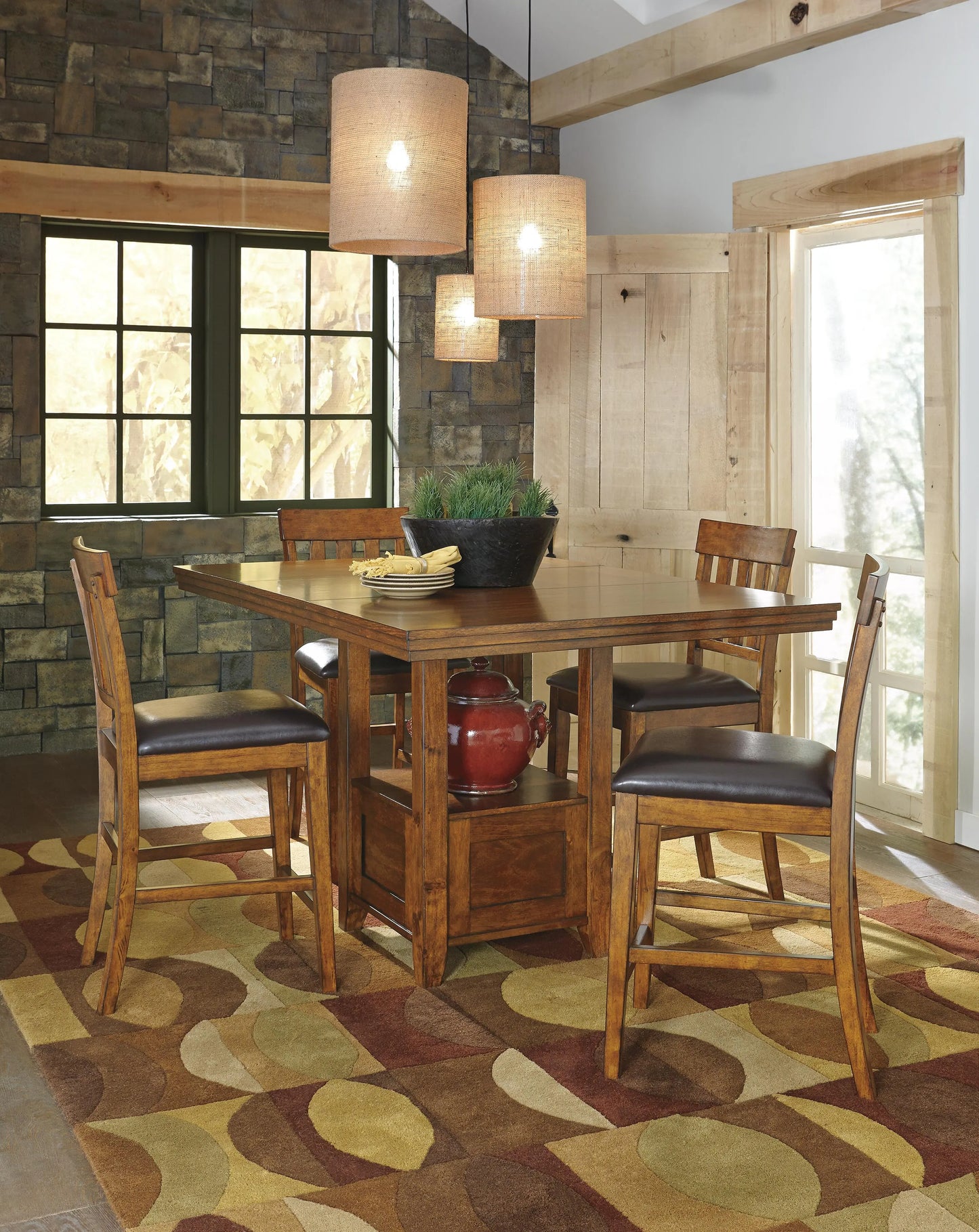 5-Piece Counter Height Dining Package