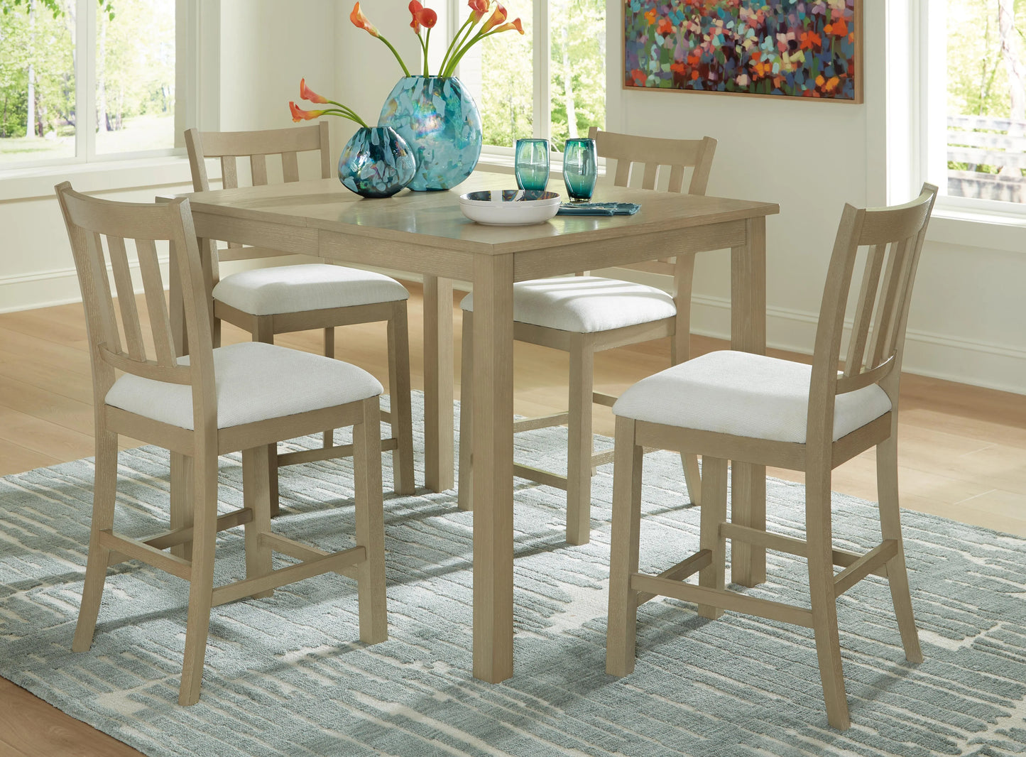 Juego de comedor de 5 piezas